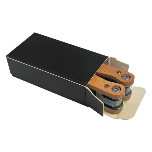 Compact Beechwood Multi Tools Box